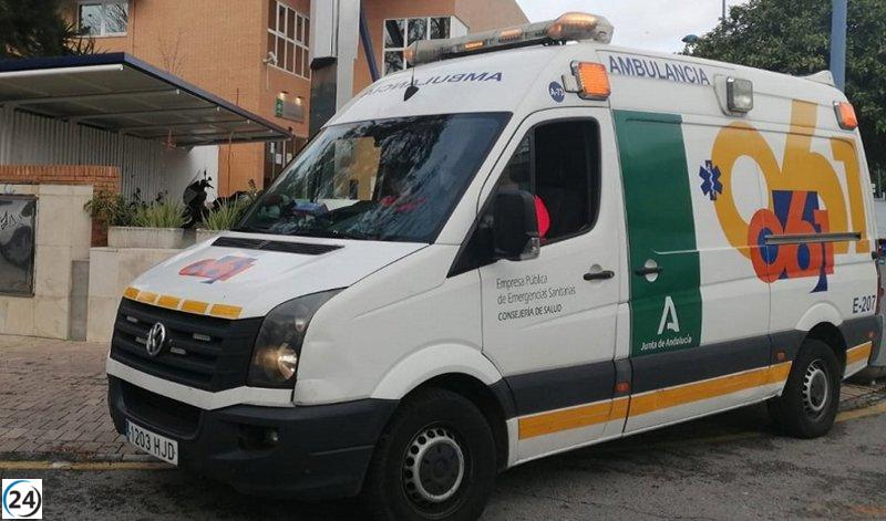 Fallece un hombre de 57 años al quedar aplastado por un vehículo en Priego de Córdoba.