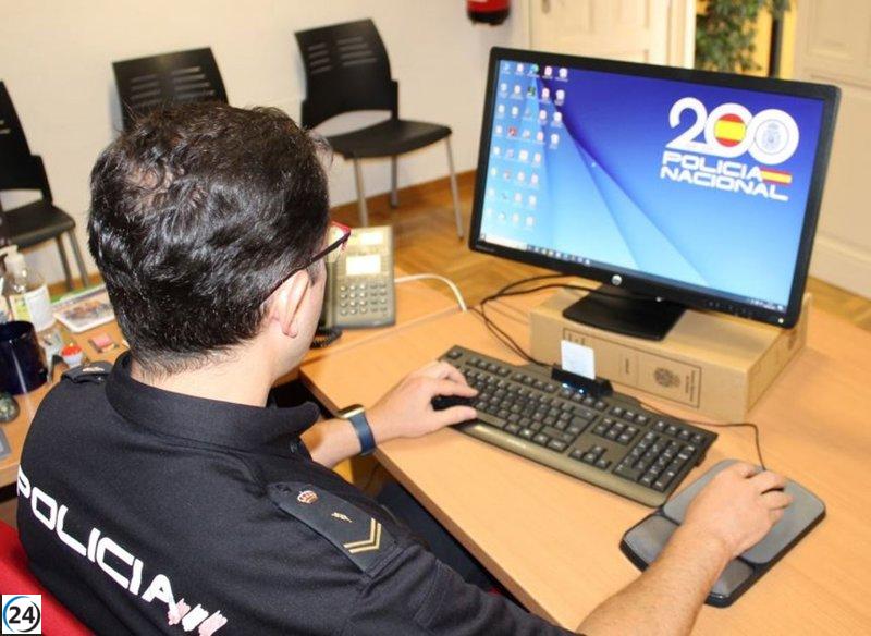 Detienen a joven en Córdoba por extorsionar a menores en redes sociales.