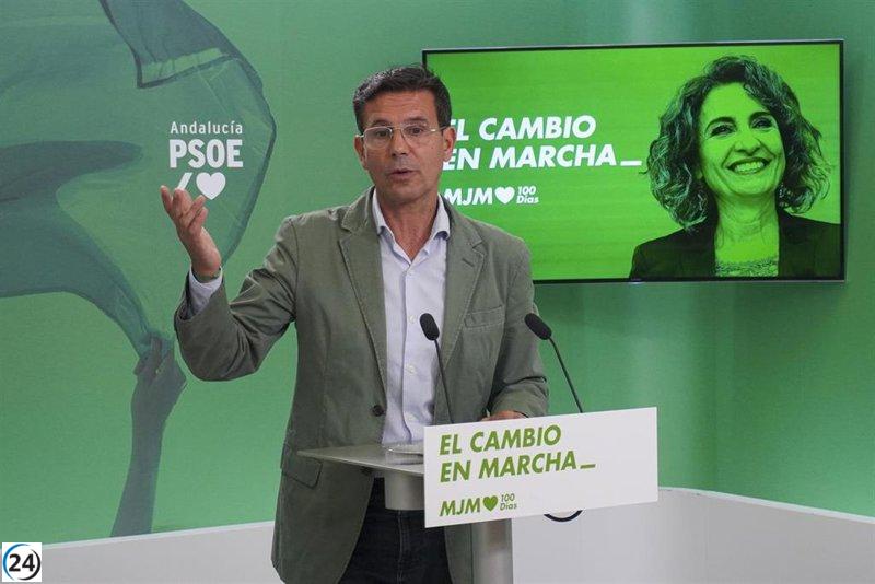 PSOE-A denuncia el viaje de Moreno a Japón financiado por andaluces: “Se nota su nerviosismo y escapa”