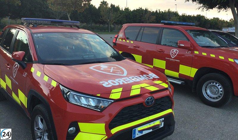 Incendio en chiringuito de Marbella deja siete heridos.