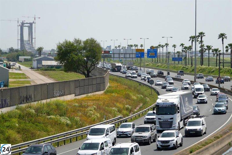 Operación Primero de Agosto: Andalucía espera 1,5 millones de viajes según la DGT.