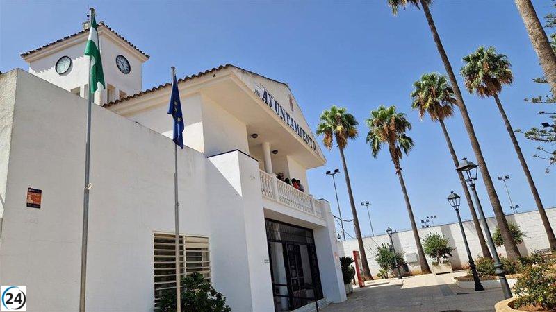 Guardia Civil notifica a concejales y funcionarios de Espartinas en un escándalo judicial.