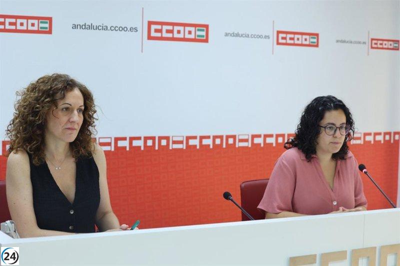 CCOO-A exige soluciones para la juventud en crisis: brechas salariales de 4.000 euros anuales.