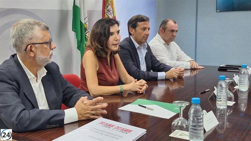 La Junta destaca el impacto positivo del nuevo acuerdo metalúrgico en Cádiz.