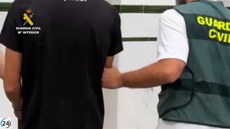 Tiroteo en Las Cabezas: tres heridos, uno grave, y un arresto.