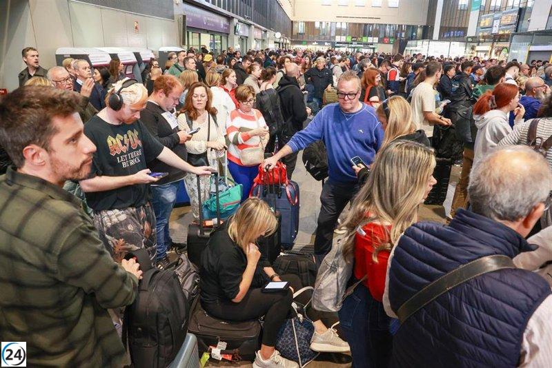 Agencias de viajes en Andalucía advierten sobre la crisis del transporte ferroviario: