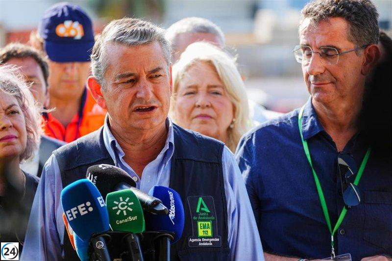 La Junta investiga un posible incendio provocado en Tarifa y aumenta la seguridad en la región.