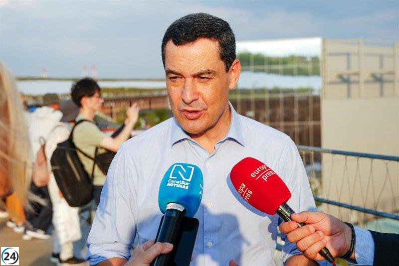 Moreno solicita al Gobierno recursos adicionales para que las comunidades autónomas enfrenten incendios: “La emergencia es extraordinaria”.