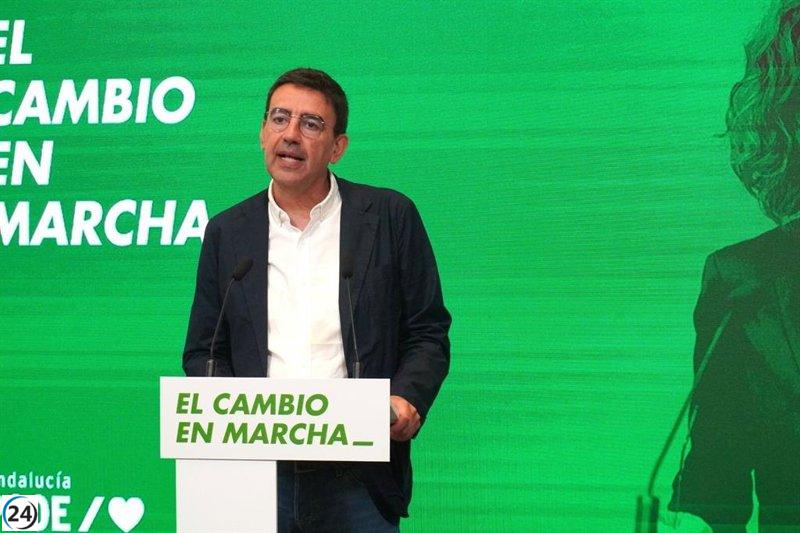 PSOE-A critica a Moreno por su