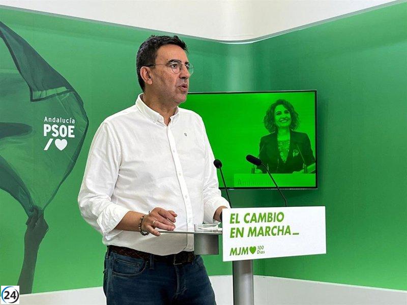 PSOE-A denuncia que la Junta planea desviar 530 millones de euros de la sanidad pública hacia empresas privadas.