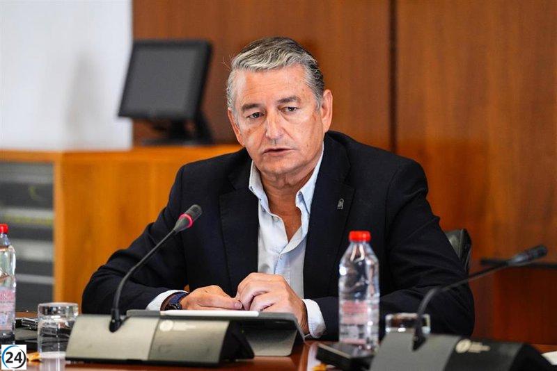 Sanz se presentará en el Parlamento tras la campaña de incendios: