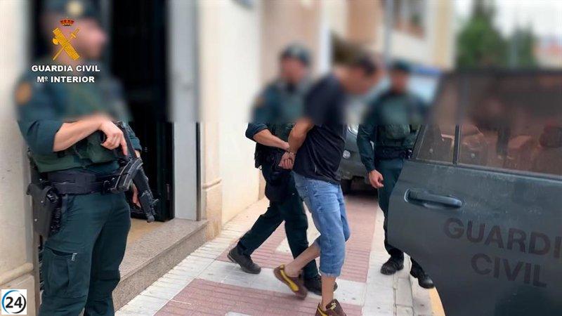 Capturan en Italia a sospechoso del asesinato de un holandés en Chiclana en 2022.