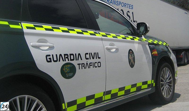 Trágico accidente en Úbeda: motorista pierde la vida al colisionar con un camión.