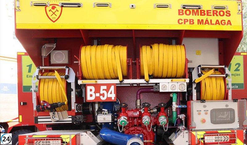 Incendio en restaurante de Torremolinos afecta a siete negocios vecinos.