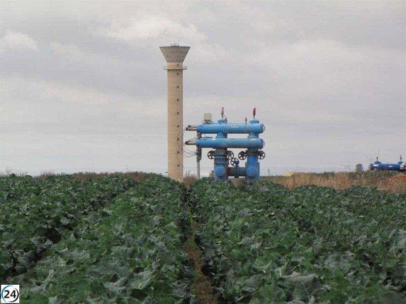 El Gobierno destina más de 760 millones de euros a modernizar riegos en Andalucía.