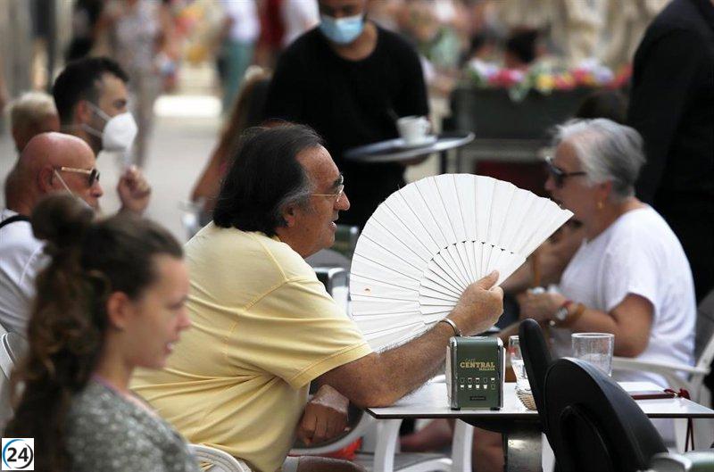 Córdoba, Granada y Jaén bajo alerta amarilla por temperaturas de 40ºC este martes.