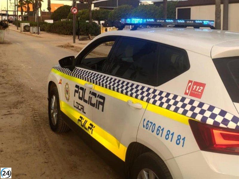 Capturan a un joven por asaltar una casa y agredir a una mujer en Pulpí (Almería)