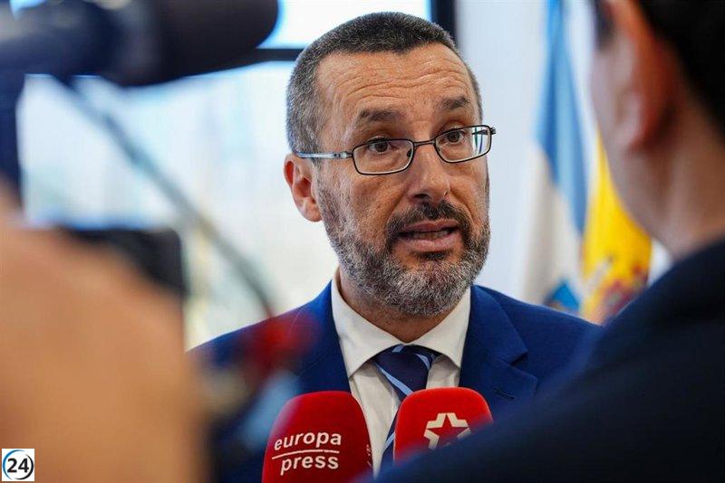 Alcalde de La Línea apoya el cierre de la Verja en enero, pero critica la escasez de información desde junio.
