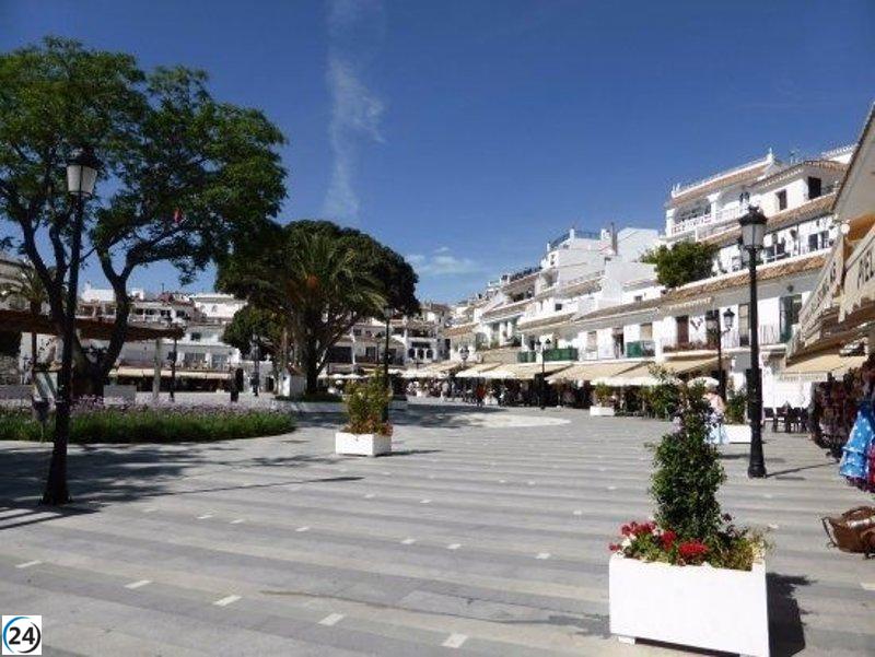 Arrestan a un hombre por agredir y retener a su madre en Mijas durante varios días.