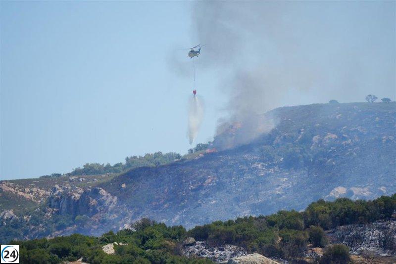 Gobierno declara cuatro provincias andaluzas como zonas catastróficas tras siete incendios forestales estivales.