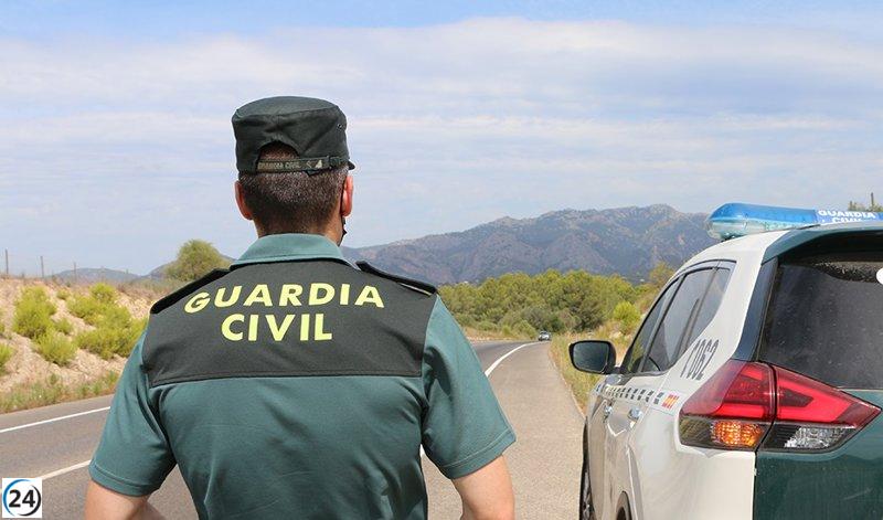 Tragedia en Torredelcampo: un muerto y un herido tras volcamiento de furgoneta.