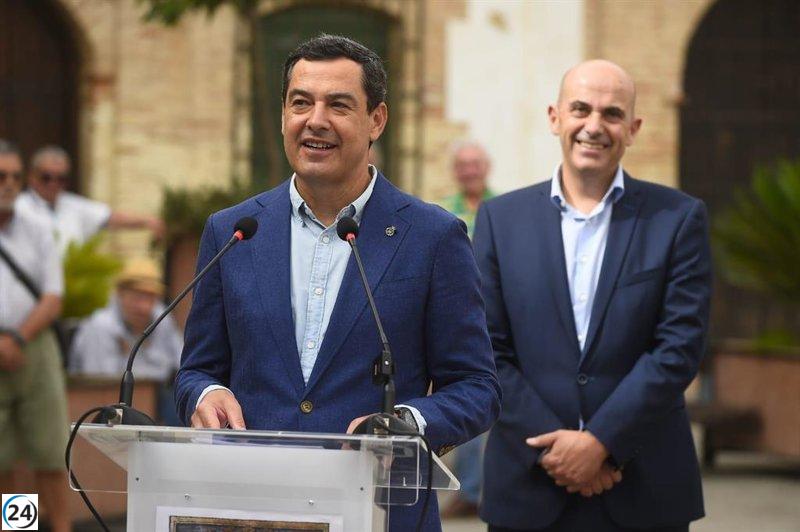 Moreno apoya las ideas de Feijóo y exige castigos severos para los pirómanos.