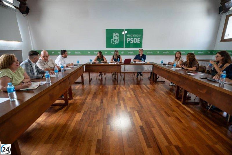 PSOE-A arranca la temporada electoral con confianza como opción