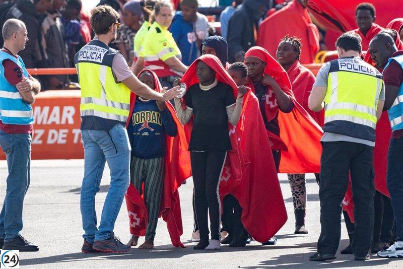 Andalucía lidera en capacidad para albergar menores migrantes, con 2.827 plazas disponibles, según el Gobierno.