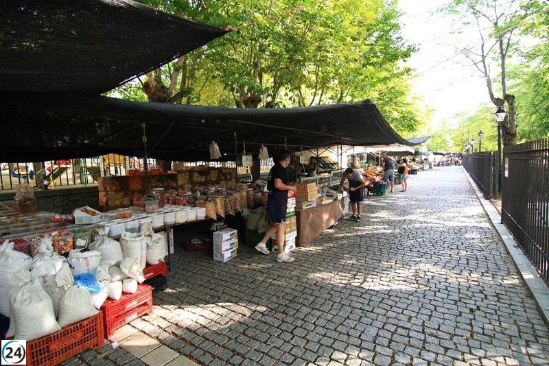 Sevilla y Málaga lideran el comercio ambulante en 2025.