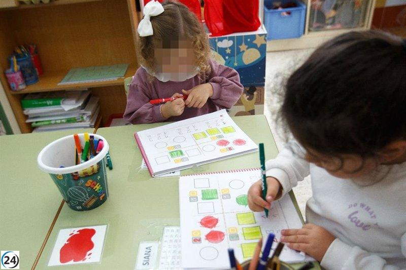 Casi 90,000 niños menores de tres años comienzan el ciclo escolar en las Escuelas Infantiles de Andalucía este miércoles.