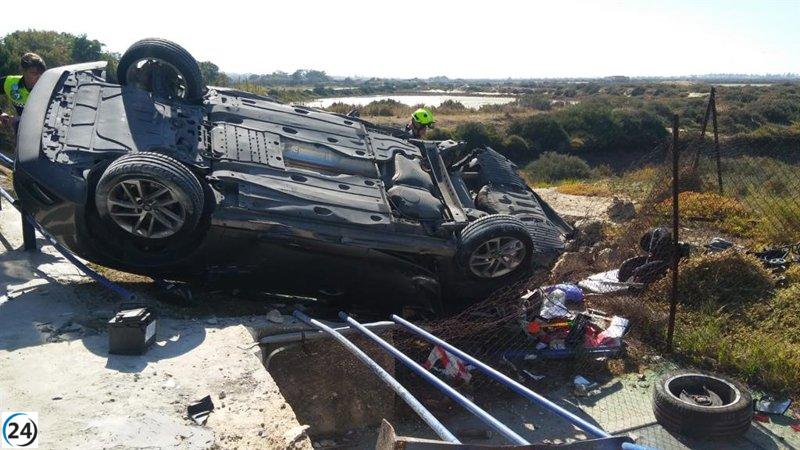 Andalucía lidera trágicamente la lista de muertes por accidentes de tráfico en verano, con 47 fallecidos que representan el 21% del total en España.