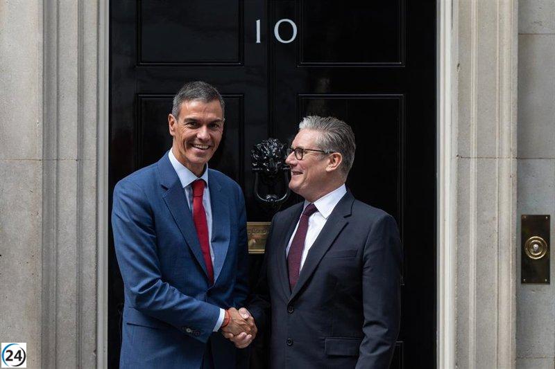 Sánchez y Starmer refuerzan lazos tras el pacto de Gibraltar.