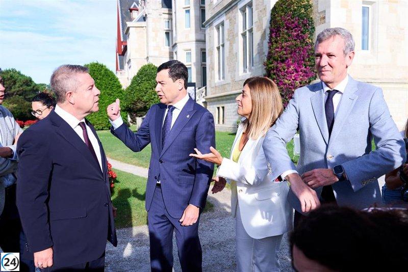 Moreno insta al Gobierno a adoptar valores europeos y detener la división en solidaridad, cohesión e igualdad.