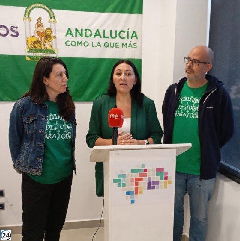 Podemos denuncia a la Junta por