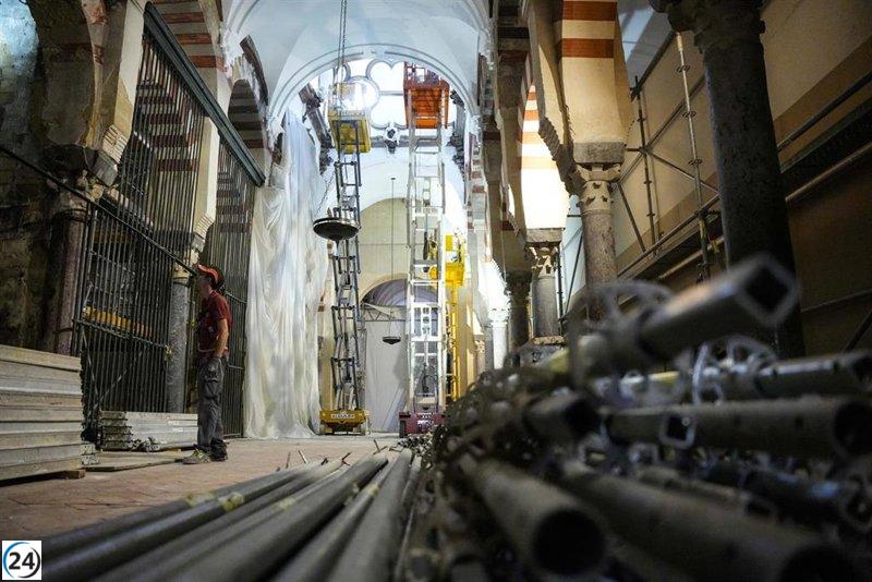 Arquitecto de la Mezquita de Córdoba confirma que la restauración supera el 90% de avance.