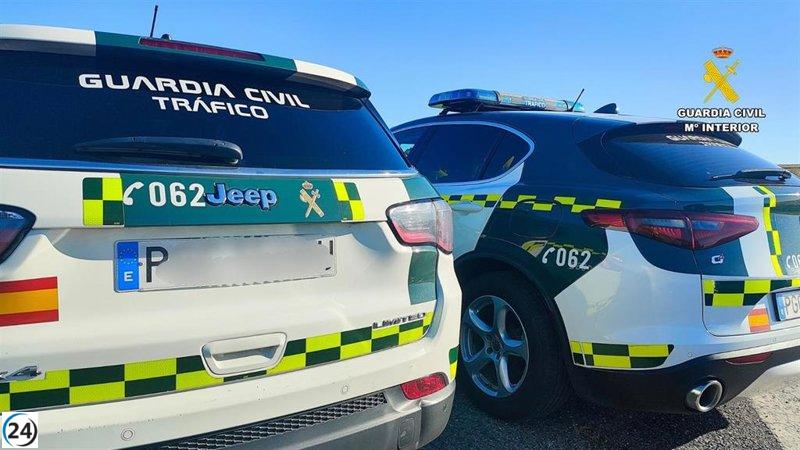 Detenido y llevado ante la justicia el sospechoso del incendio forestal en Atarfe, Granada.