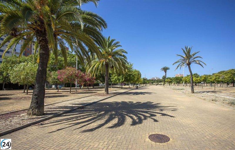 Jaén y Huelva, los únicos bastiones andaluces sin límites de horario en espacios verdes.