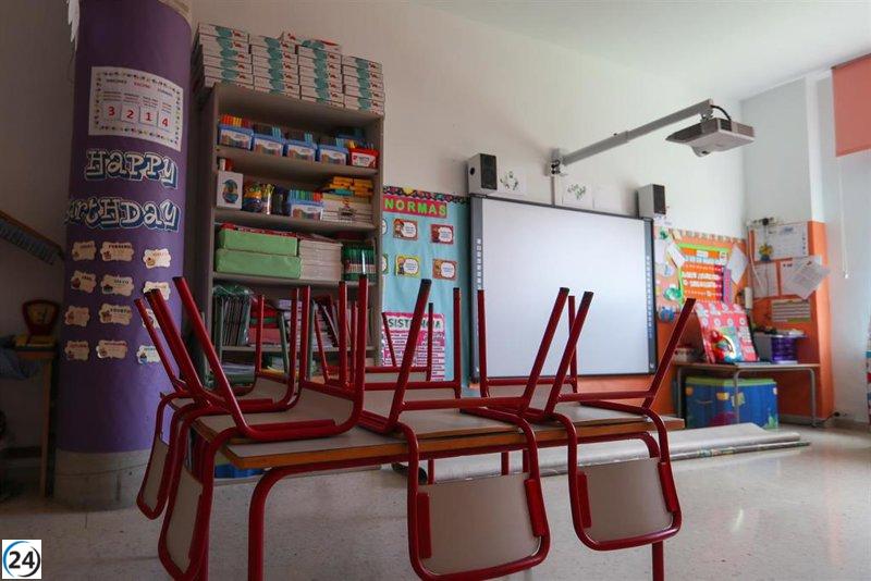 Andalucía da inicio al curso escolar con más de 700.000 alumnos en Infantil, Primaria y Educación Especial.