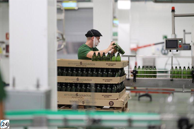Aumento del 13,1% en la creación de empresas en Andalucía en julio, superando la media nacional por 1,7 puntos.