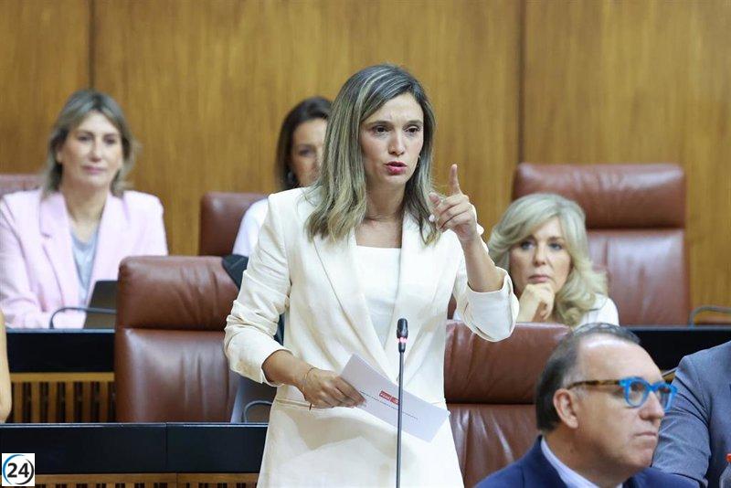 PSOE-A critica a Moreno por su rechazo a la quita, recordando el referéndum sobre autonomía: