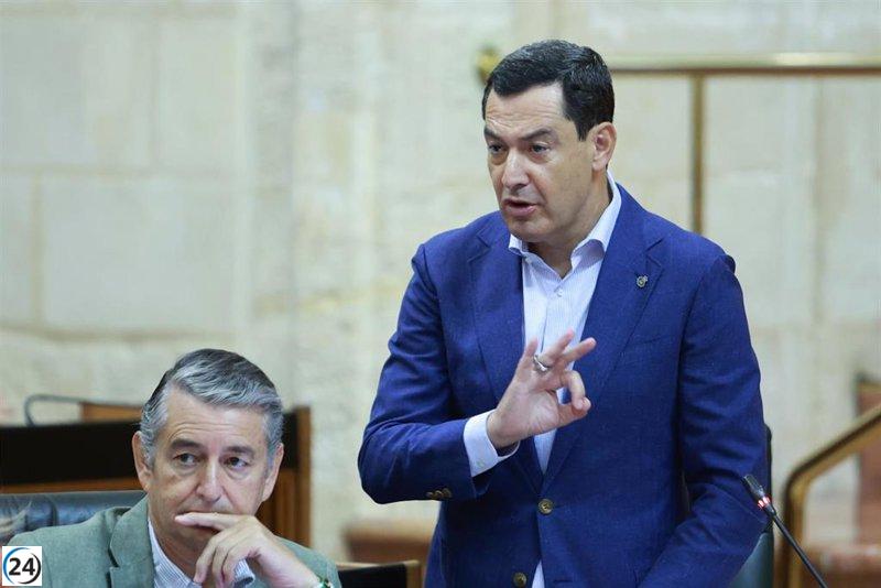 Moreno adelanta elecciones en Andalucía para junio y expresa preocupación por la manipulación del Estado para debilitar su mayoría.