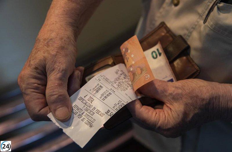 Inflación en Andalucía se estabiliza en 2,7% en agosto impulsada por vivienda, luz y combustibles.