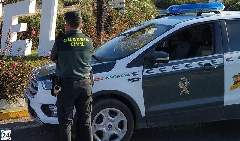 Detenido en Huétor Santillán tras asesinato y retención de su pareja.