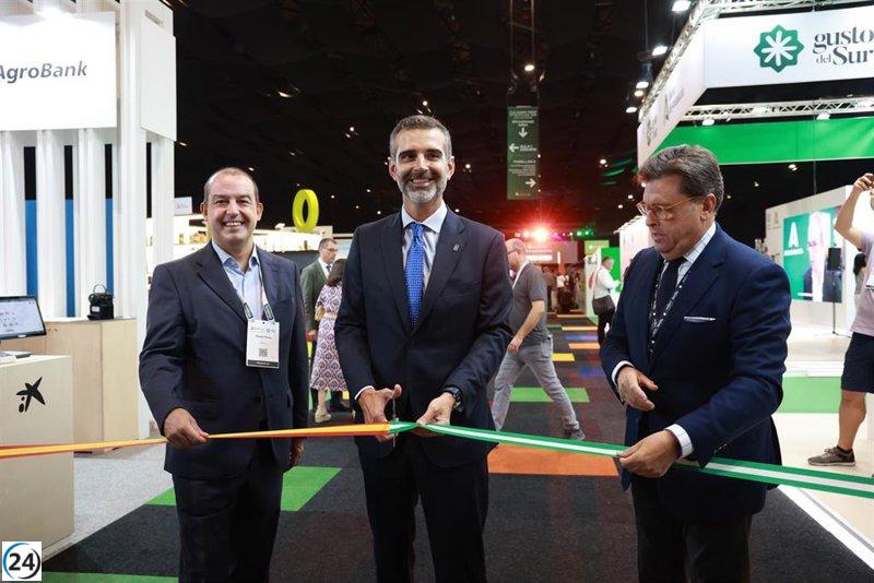 Junta aprueba el borrador final de la primera estrategia para la industria agroalimentaria en Andalucía.