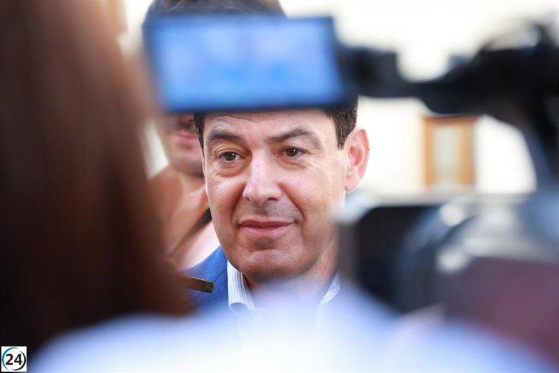 Moreno critica a Sánchez por politicizar la causa palestina y restarle credibilidad.