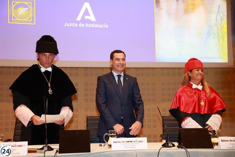 Universidades públicas de Andalucía recibirán 16 millones adicionales para digitalización y sostenibilidad en 2026.