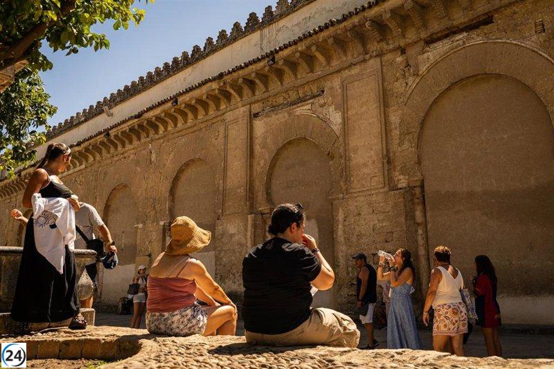 Alerta por calor extremo en Córdoba, Granada, Jaén y Sevilla: se esperan máximas de hasta 39ºC.