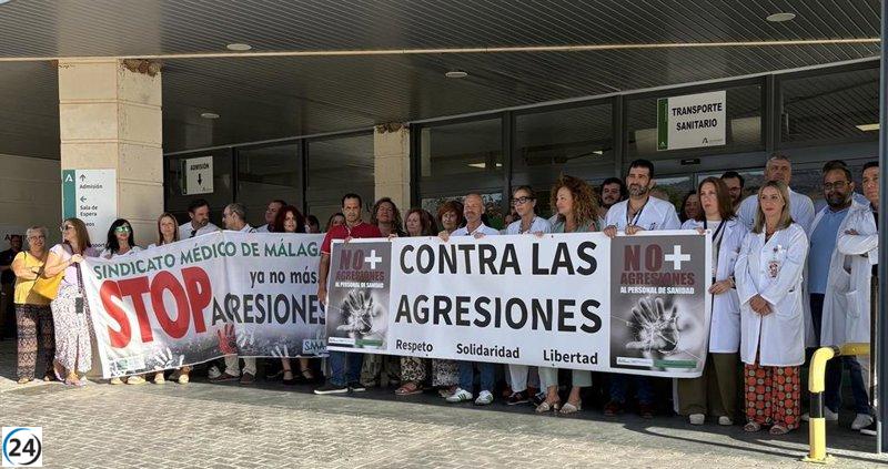 Mujer intenta agredir a doctora en urgencias del hospital de Antequera.