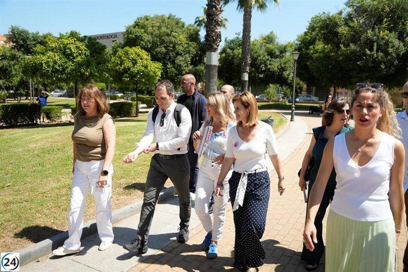 Por Andalucía inicia la campaña electoral este sábado con el apoyo de IU y Sumar, mientras que Podemos se aparta del evento.
