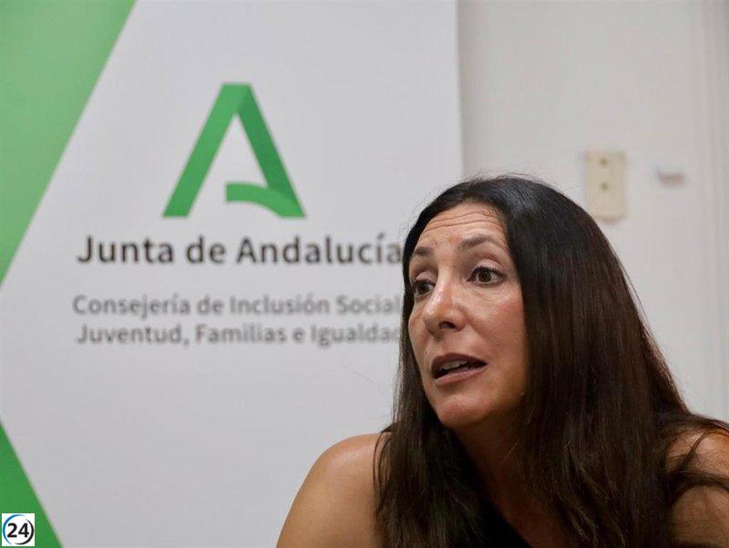 López critica la falta de trabajo serio en la gestión de pulseras para maltratadores.